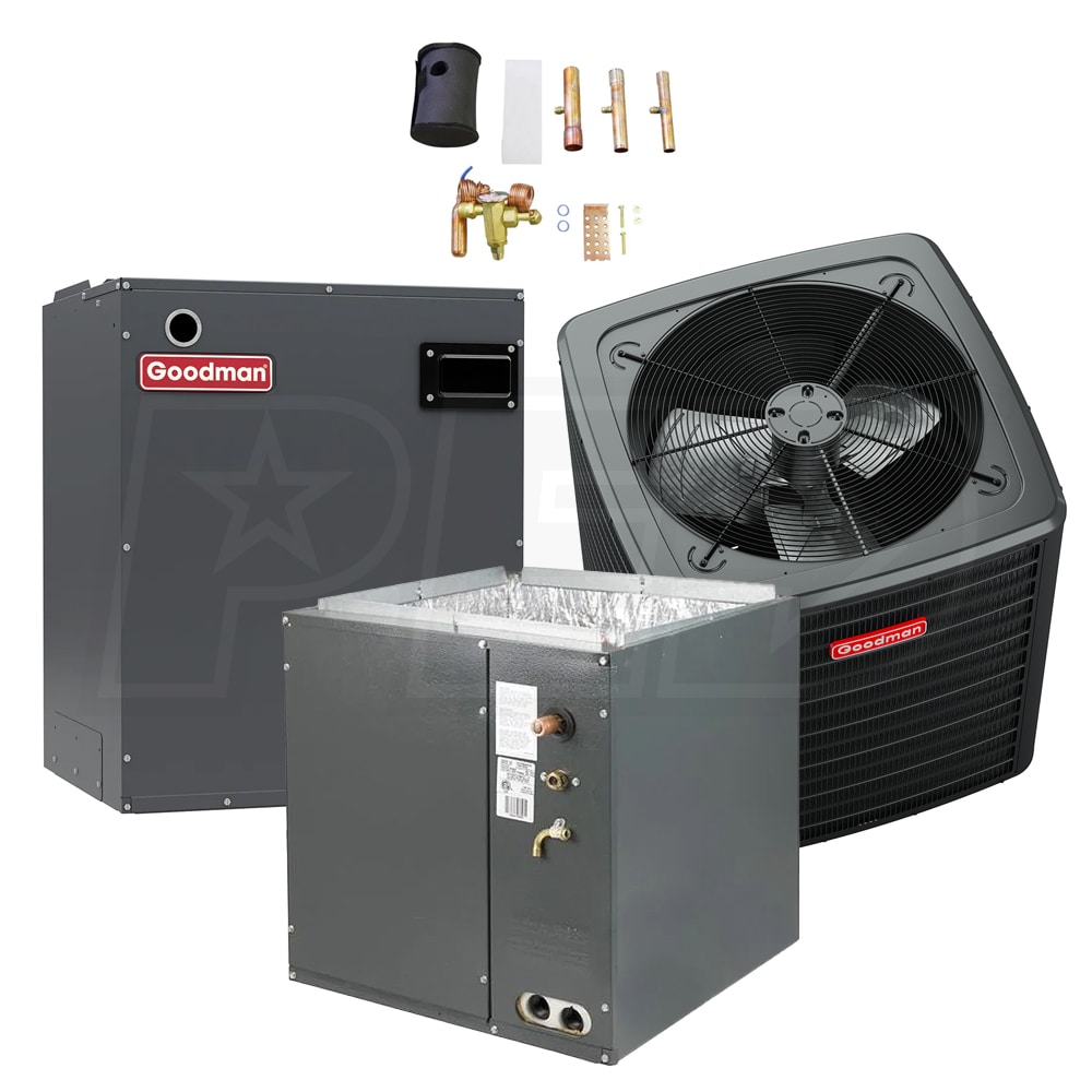 Goodman GSXB406010 MBVC2001AA-1 CAPF4961D6 TXV