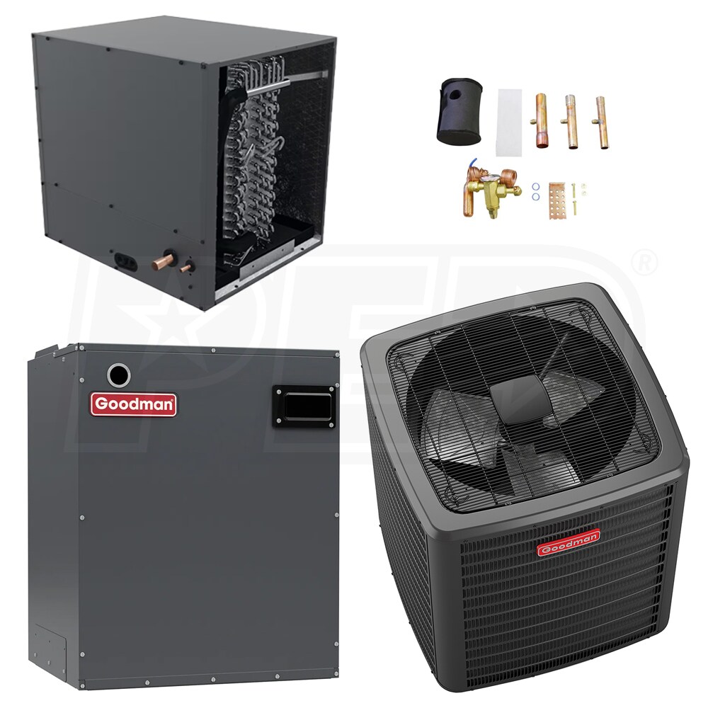 Goodman GSZC704810 MBVC1601AA-1 CHPT4860D4