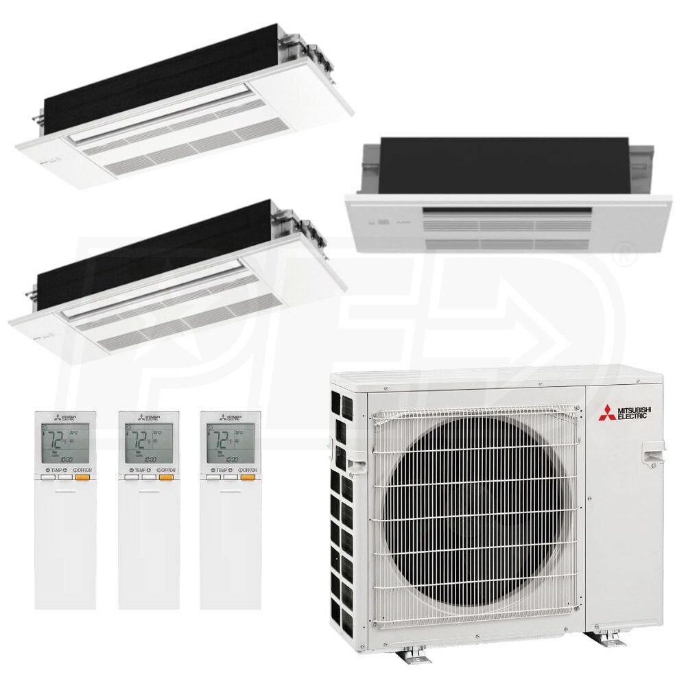 Mitsubishi MXZ-4C36NA4 MLZ-KY06NA 2-MLZ-KP12NA2