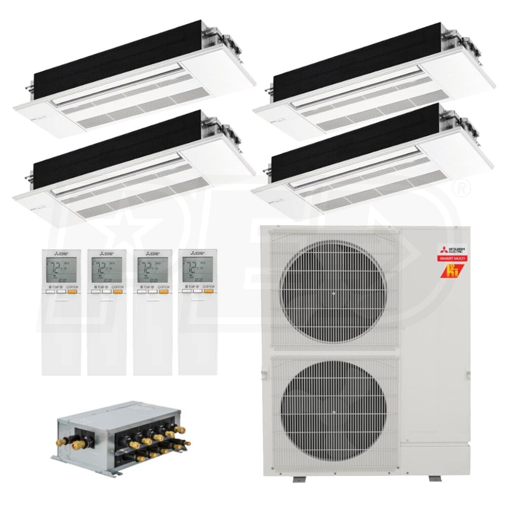 Mitsubishi MXZ-SM48NAMHZ2 4-MLZ-KP12NA2