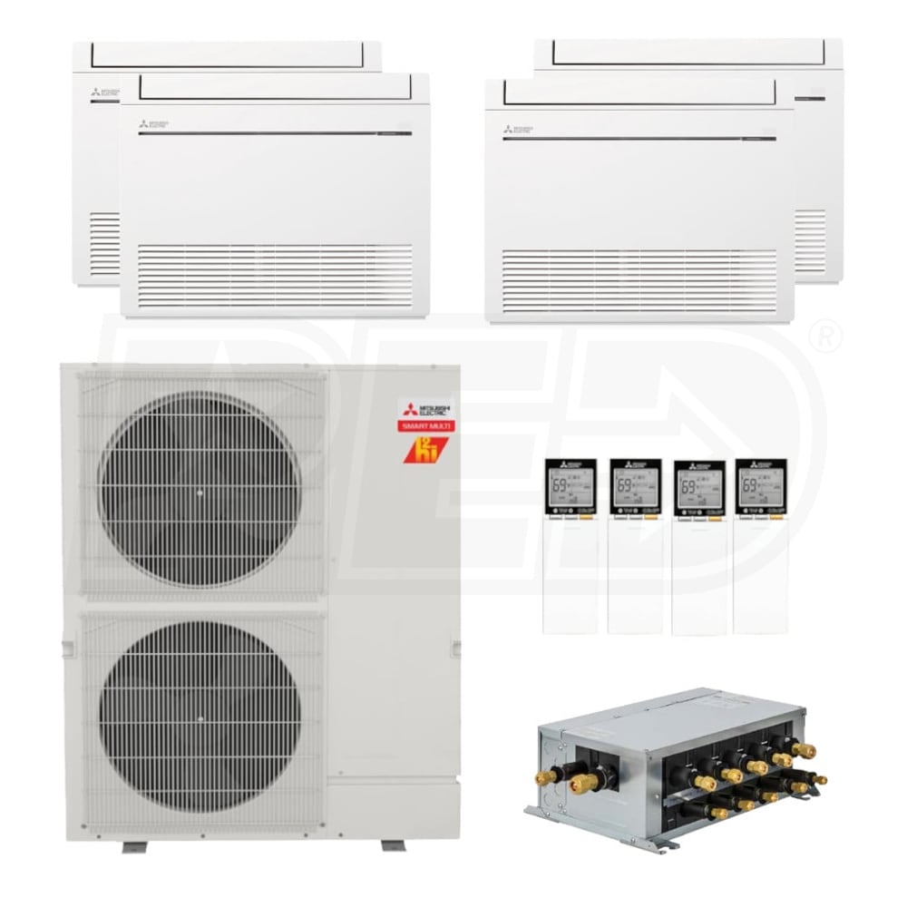 Mitsubishi MXZ-SM48NAMHZ2 3-MFZ-KJ09NA MFZ-KJ12NA