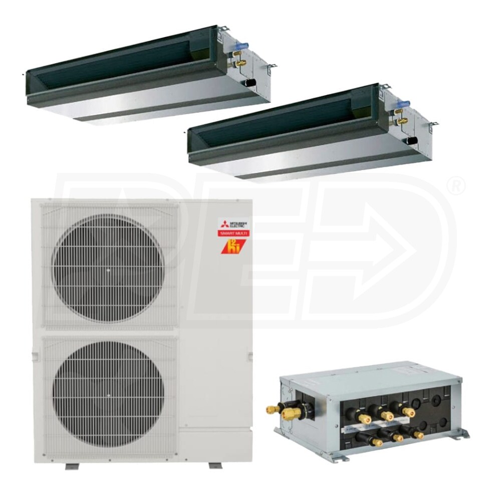 Mitsubishi MXZ-SM42NAMHZ2 2-SEZ-KD18NA4R1