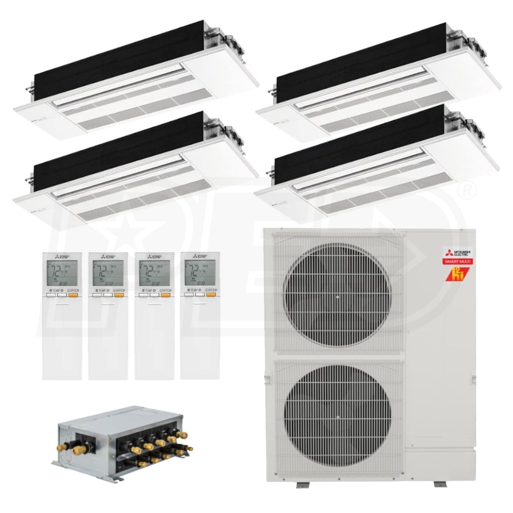 Mitsubishi MXZ-SM42NAMHZ2 4-MLZ-KP09NA2