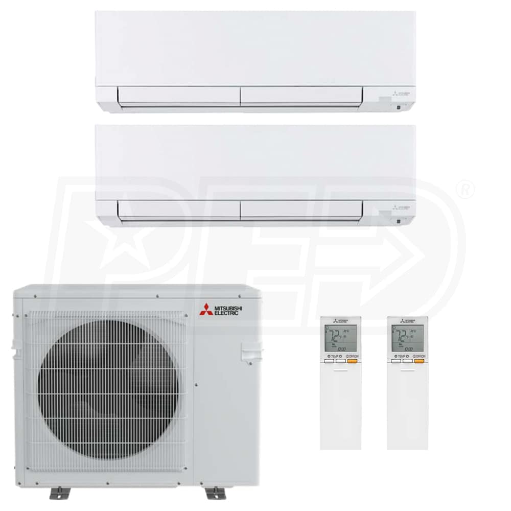 Mitsubishi MXZ-3D24NL MSZ-FX12NL MSZ-FX18NL