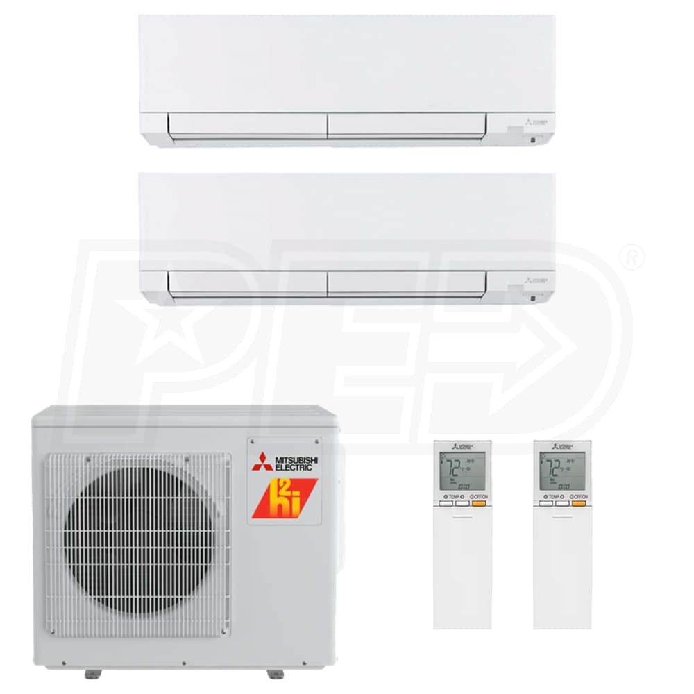 Mitsubishi MXZ-2D20NLHZ 2-MSZ-FX12NL