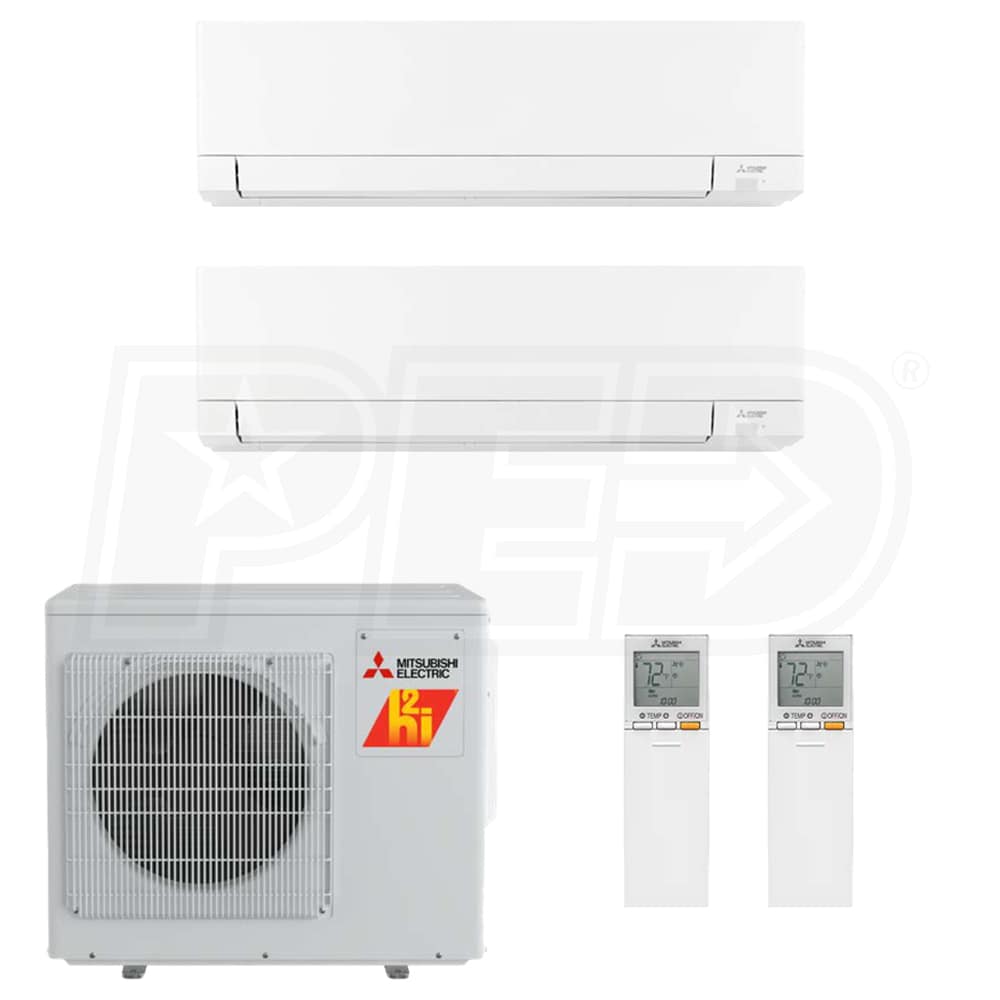 Mitsubishi MXZ-2D20NLHZ 2-MSZ-GX09NL