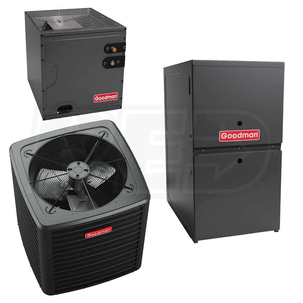Goodman GLXS3BN3610 GDVT801005CX CAPTA3626C3