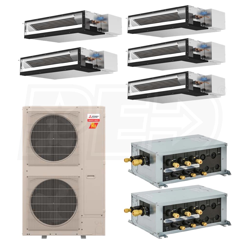 Mitsubishi MXZ-SM48NLHZ 3-SEZ-AD09NL 2-SEZ-AD12NL