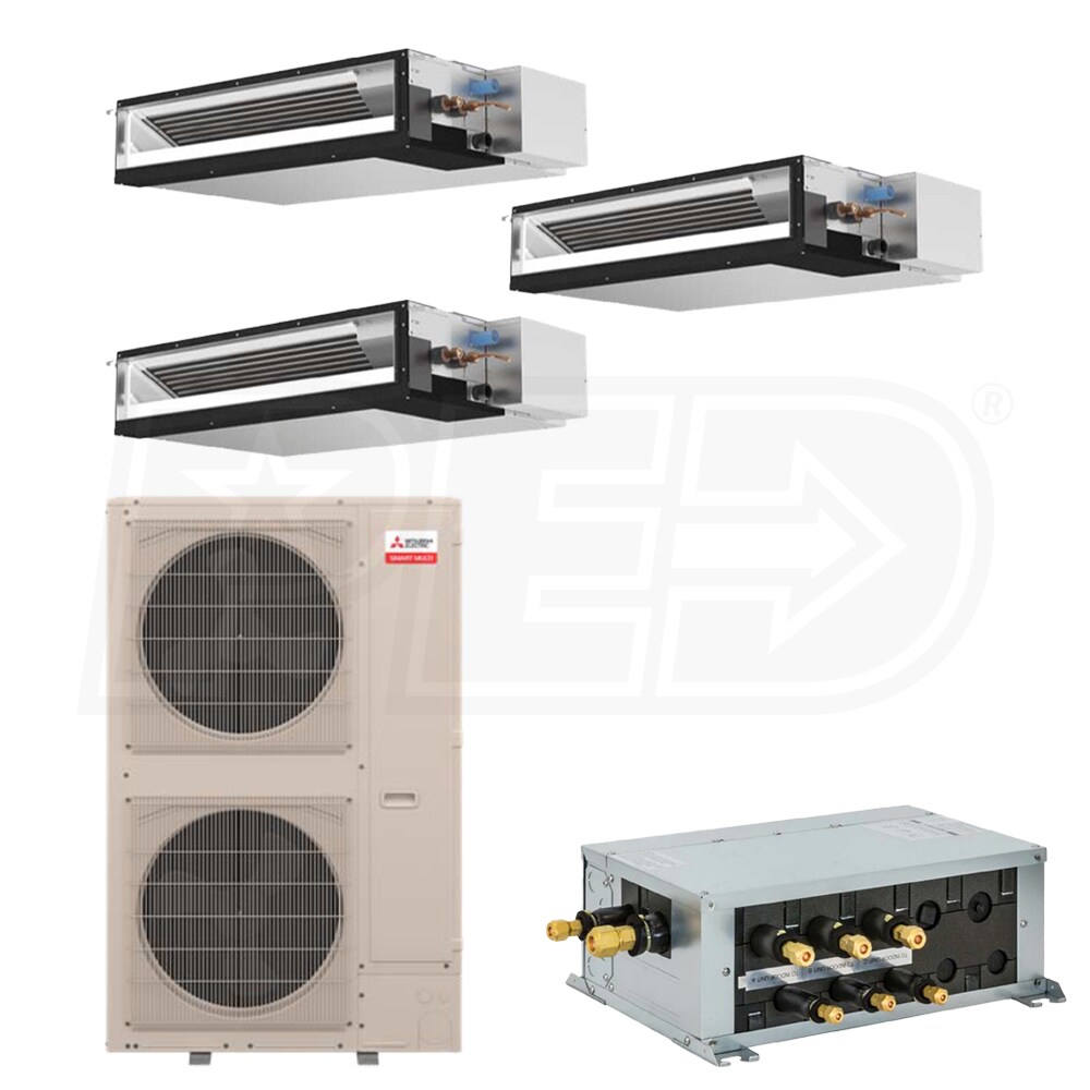Mitsubishi MXZ-SM36NL SEZ-AD09NL 2-SEZ-AD12NL