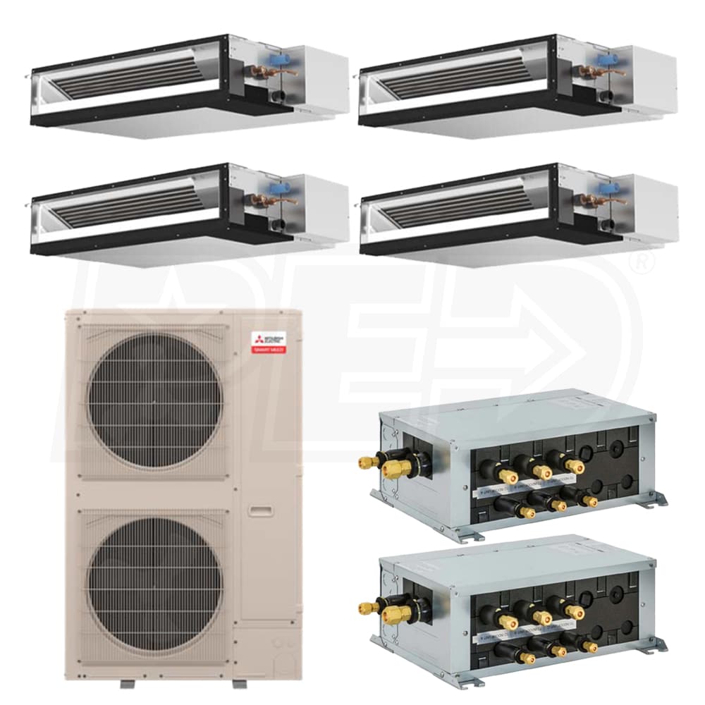 Mitsubishi MXZ-SM48NL 2-SEZ-AD09NL 2-SEZ-AD12NL