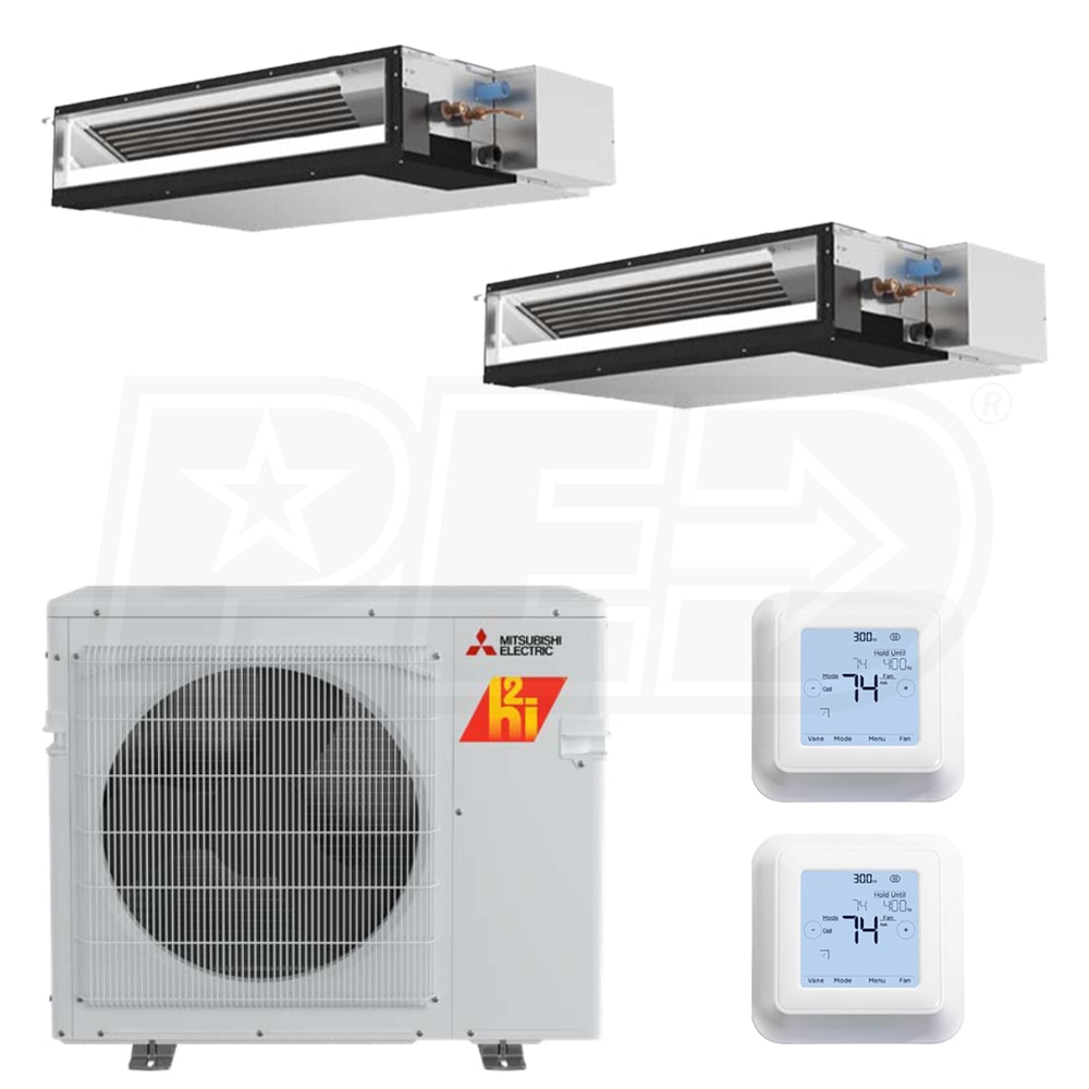 Mitsubishi MXZ-3D30NLHZ SEZ-AD09NL SEZ-AD18NL