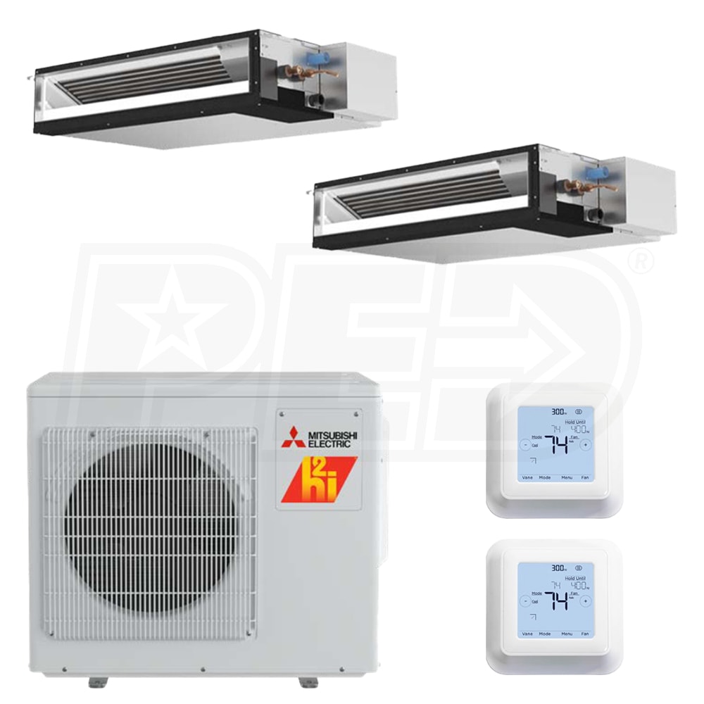 Mitsubishi MXZ-2D20NLHZ 2-SEZ-AD12NL