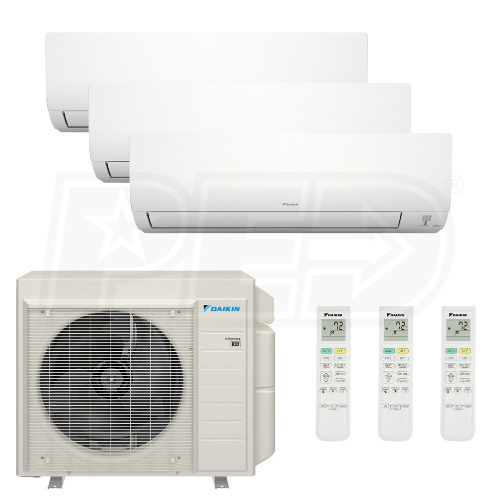 Daikin 4MXM36AVJU9 CTXV07 FTXV09 FTXV18