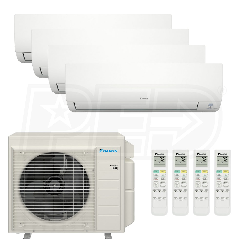 Daikin 4MXM36AVJU9 3-CTXV07AVJU9 FTXV15AVJU9
