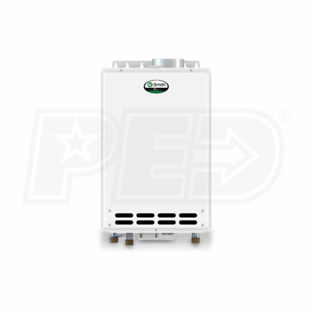 A.O. Smith ATI-110-P ATI-110 - 3.9 GPM at 60° F Rise - 0.79 UEF - Propane  Tankless Water Heater - Power Vent