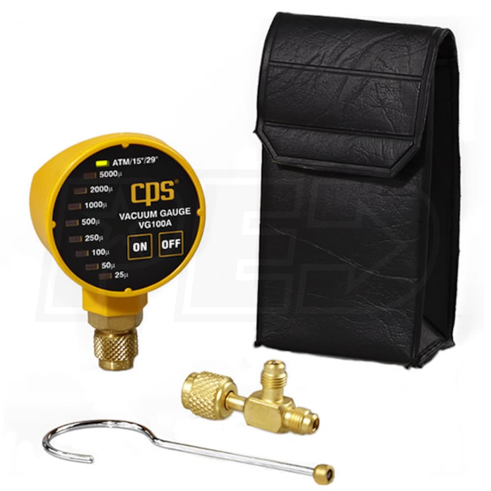 CPS VG100A VACROMETER™ Digital Vacuum Gauge