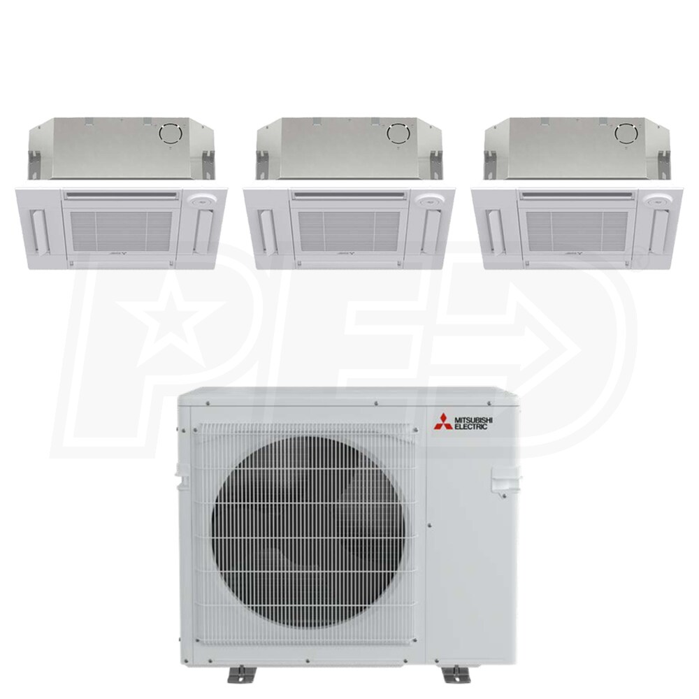 Mitsubishi MXZ-3D24NL 2-SLZ-AF09NL SLZ-AF12NL