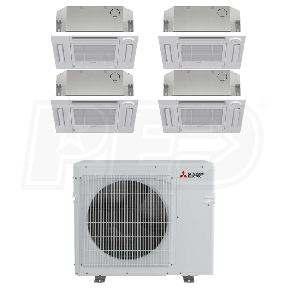 Mitsubishi MXZ-4D30NL 3-SLZ-AF09NL SLZ-AF12NL