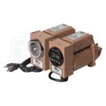 Taco 003 - Plumb N' Plug - 1/40 HP - Circulator Pump - Stainless Steel - Digital Timer - 3/4