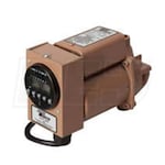 Taco 006 - Plumb N' Plug - 1/40 HP - Circulator Pump - Stainless Steel - Digital Timer - 3/4