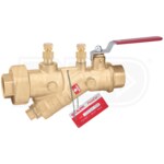 Caleffi FlowCal - Y-Strainer with Integral Ball Valve and PT Test Ports, 1