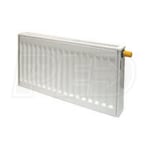 Buderus Model 21 - 4,594 BTU - Hydronic Panel Radiator - 12