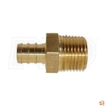 WSD BC4MPT4, PEX 1/2'' Barbed x 1/2'' MPT Adapter Fitting