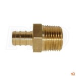 WSD BC7MPT7, PEX 1'' Barbed x 1'' MPT Adapter Fitting