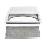SpacePak AC-RBC-5, PurePak Air Distribution Systems Recessed Air Cleaner