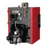 Crown Boiler KSZ065 - 59K BTU - 85.1% AFUE - Steam Oil Boiler - Chimney Vent - Includes Tankless Coil