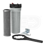 American Plumber - WFP3/8-10 FloPlus® - 5 GPM Filter System - Grey