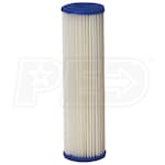 American Plumber - W30PE Pleated Polyester - 30 Micron Sediment Cartridge