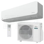 Fujitsu - 15k BTU Cooling + Heating - LZBS Wall Mounted Air Conditioning System - 25.3 SEER2