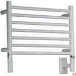 Amba Jeeves HSW-20 H Straight Electric Towel Warmer, White, 20-1/2