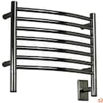 Amba Jeeves HCP-20 H Curved Electric Towel Warmer, Polished, 20-1/2