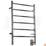 Amba Jeeves JSP-20 J Straight Electric Towel Warmer, Polished, 20-1/2