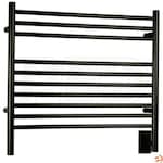 Amba Jeeves KSO-30 K Straight Electric Towel Warmer, Oil Rubbed Bronze, 29-1/2