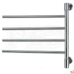 Amba Swivel J-D004 B Jack D004 Electric Towel Warmer, Polished, 22
