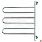 Amba Swivel J-B003 P Jill B003 Electric Towel Warmer, Brushed, 25