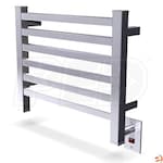 Amba Quadro Q 2016 B Q-2016 Electric Towel Warmer, Brushed, 20-1/2