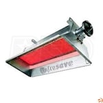 InfraSave IL-0025-LP High Intensity Luminous Heater, LP - 21,500 BTU