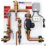 Watts Radiant HydroNex - 1 Circulator - Primary Panel - Auto Fill - Watts Radiant 2699 Circulator