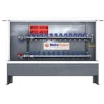 Watts Radiant HydroNex - 10 Circuits - Zone Basic Panel