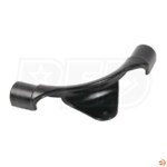 ComfortPro AquaHeat PEX Piping Plastic Bend Supports w/ Mounting Ears - 3/8 &1/2