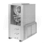 Williams 'A' Series Belt-Drive Vertical Air Handler, Right Piping, 208V, 6 Coil Rows (4 CW 2 HW) - 5,000 CFM, 335,437 BTU