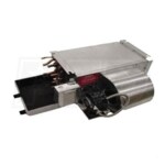 Williams 'H' Series Horizontal Fan Coil, Right Piping, 115V, 3 Coil Rows (CW or HW) - 300 CFM, 31,574 BTU