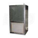 Williams  'V'  -  Direct Drive Air Handler, Front Return,115V, 3 Coil Rows (CW or HW) - 600 CFM, 60,380 BTU 