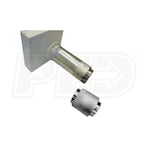 Reznor CC14 Horizontal Flush Wall Vent Kit For UDAS/UDBS-30-75