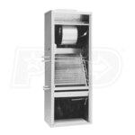 Williams  'W'  -  Direct Drive Air Handler, Bottom Return,115V, 4 Coil Rows (CW or HW) - 1,200 CFM, 100,485 BTU 