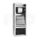 Williams  'W'  -  Direct Drive Air Handler, Bottom Return,208V, 6 Coil Rows (4 CW 2 HW) - 800 CFM, 63,623 BTU 